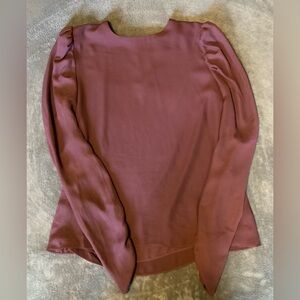 Elegant Women's Purple Top